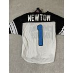 Carolina Panthers Womens Medium Cam Newton Game Jersey NWT NFL Black Photo 5