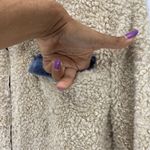 Pendleton  Ivory Full Zip Fleece Sherpa Hiking Lightweight western size M farm Photo 8