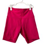 Lululemon Wunder Train High-Rise Short 6"Magenta Purple Photo 1