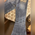 Grace in LA Blue Denim Jeans w lovely embellishments, Quality denim w extra Size 27 Photo 12
