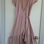 Abercrombie & Fitch Mauve High Low Dress Photo 1