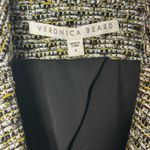Veronica Beard Metallic Fabian Tweed Blazer Jacket Black Silver Size 4 Photo 6