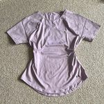 Under Armour Purple Fitted T-Shirt Photo 0