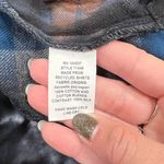 Patchwork Flannel Dress M Black Size M Photo 12