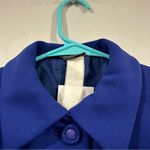 Versace Gianni  Royal Blue Pant Suit Set EU 38 Vintage VTG Photo 3
