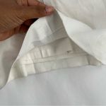 Donna Karan  New‎ York White Linen Blend High Rise Wide Leg Trouser NWT Size 16 Photo 14