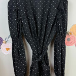 ZARA  Polka Dot Tied Waist Blouse - Size - XS Photo 0