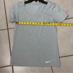 Nike  Women Athletic Blue Dri-Fit shirt size XS Photo 6