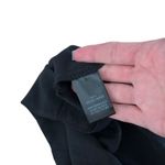 Lulus  Black Cropped Pants Flowy Fabric Sides Sz XS Photo 2