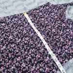 Volcom Stephanie Cherry Sexy Lace Ditsy Floral Dress Scoop Neck Photo 5