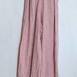 BeachLunchLounge red and white striped jumper sz M Photo 2