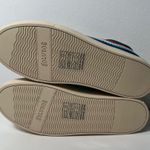 Soludos The Ibiza Classic Rainbow Wave Chill Out Leather Lace Up Sneaker Photo 4