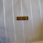 Giorgio Armani  Faux Croc Train Case Travel Bag Makeup Cosmetic Cream Zip Around Photo 12