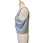 Victoria's Secret Victoria’s Secret M Striped Cropped Vest 100% Cotton Vintage 90’s EUC Photo 1