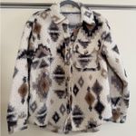 Stitch And Pine Sherpa Aztec Jacket Multiple Photo 1