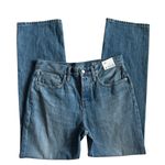 J.Crew  '84 Slouchy Distressed Relaxed Fit Jeans Medium Blue Size 26 Photo 4