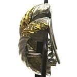 Christian Dior Silver tone Gold Tone Crystal Pave Clip on Earrings Photo 2