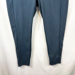 Skechers  Plus Size XXL Leggings Green Activewear Side Pockets Ankle Solid 284 Photo 4