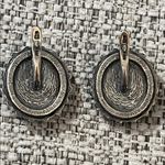 Jenavi Silver and Turquoise Beaded Earrings Blue Photo 3