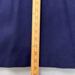 Vtg.‎ Lizsport Wool Blazer Women 14 Navy Blue Gold Crest Buttons Classic Preppy Photo 8