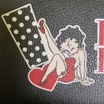 Betty Boop Zip-Around Wallet Photo 3