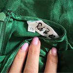 Rat & Boa Seraphina Dress green viscose size XS BD Photo 7