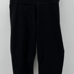 Everlane Perform Women XS Black High Waisted Cropped 17" Performance Leggings Photo 0