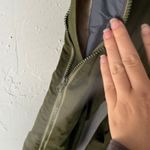 The North Face  Vintage Gore-Tex Olive Green Side Zip‎ Hiking Pants Outdoors Snow Photo 5