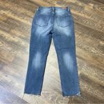 Judy Blue  Jeans Skinny Fit High Waist Tummy Control Women 9/29 Raw Hem Ankle Photo 5