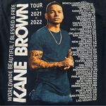 Fruit of the Loom Kane Brown 2021 2022 Concert Tour T-Shirt Size Medium Black
Thrashed Concert Tee Photo 3