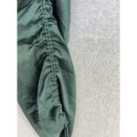 Urban Outfitters  Women's Strapless Dress Ruched sides Emerald Green Size Small Photo 9