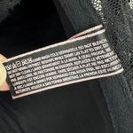 Victoria's Secret Lined Perfect Coverage Bra 34D Black Lace Racerback READ Photo 6