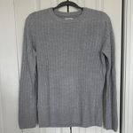 Women’s Classic GH BASS Cable Knit Crewneck Sweater Photo 0