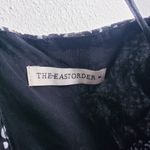 Anthropologie The East Order Leopard Print Mini Ruffle V-Neckline Dress Photo 9