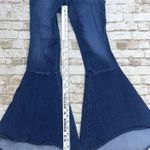 Free People  Jeans Extreme Flare Float On Wide Leg 26 Photo 2