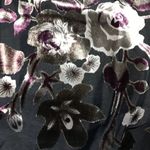 Staring At Stars  Velvet Floral Dress szM Photo 4