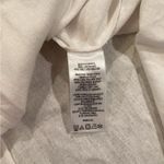 DKNY linen blend Sleeveless White shift long maxi midi dress dress nwt xxl Photo 7