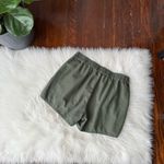 Madewell  Olive Green Pull On shorts Photo 4