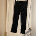 DKNY Sport Black Velvet Velour Y2K Wide Leg Rhinestone Logo Lounge Pants Size Sm Photo 1