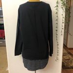 Jackson women's black sweatshirt with frill Photo 3