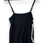 Hurley NWT Shibuya Black Pom Pom Beach Boho Dress Photo 4