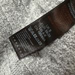 Topshop  Long Line Cozy Knit Oversized Cardigan Grey Women’s Small Photo 3