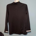 Adidas University of Massachusetts Long Sleeve 1/4 Zip Pullover Shirt Size Large Photo 6