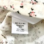 Mcguire  Denim Rose Garden Palizzi Linen Dress Photo 4