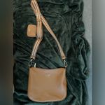 Kate Spade Rosie Large Fall Vibes Warm Classic Brown Crossbody Purse Coin Pouch Photo 1