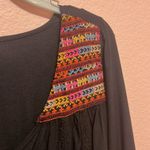 Billabong Embroidred V-Neck Blouse. Size S Photo 3