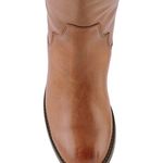 Frye Leather Inside Zip Tall Boots in Cognac, Size 5 NEW in Box $378 Photo 6