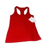 Beyond Yoga NWT  Spacedye Step Up Racerback Tank Red Flower Photo 3