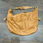 Linea Pelle Women’s Brown Leather Satchel Bag Purse Photo 4