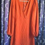 SheIn Vibrant Orange Dress Photo 0